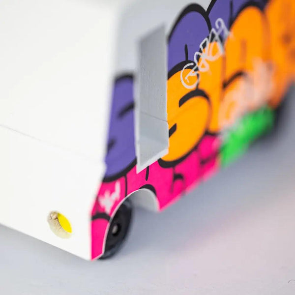 Candylab Toys Graffiti Schwarz | Spielzeugauto | Beluga Kids