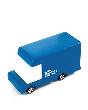 Candylab Toys New York Times Van mit Americana-Fahrzeug