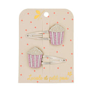 Popcorn hair clips