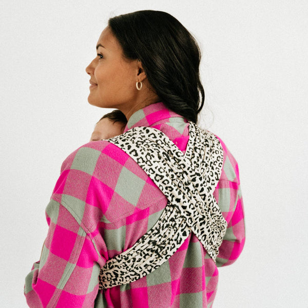 Knotenlose Babytrage Leo