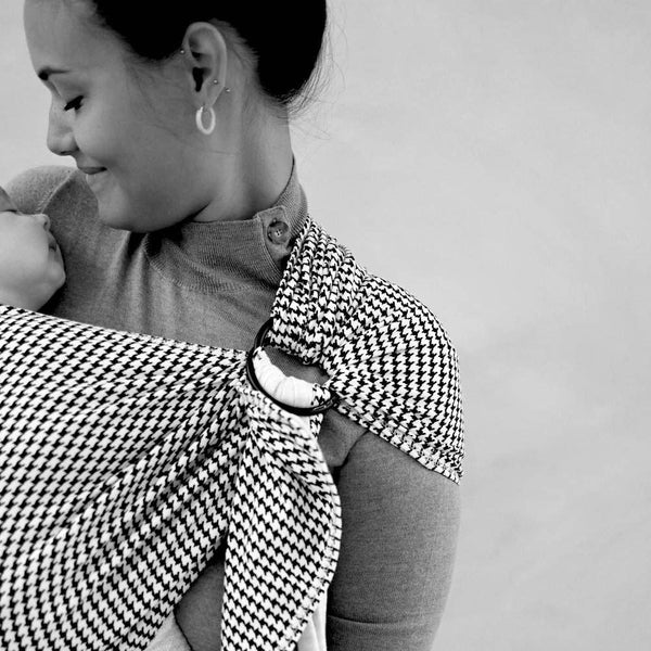 Sling Babytragetuch Moss