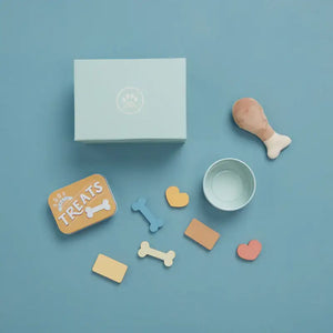 Olli Ella Goodie Set im Spiel mit dem Dinkum Dog