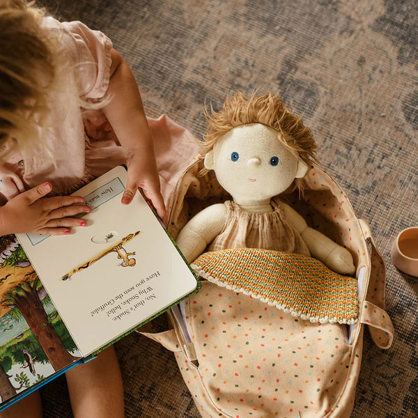 Olli Ella Dinkum Doll Tragewanne Gumdrop | Zubehör für Puppen & Puppentheater | Beluga Kids
