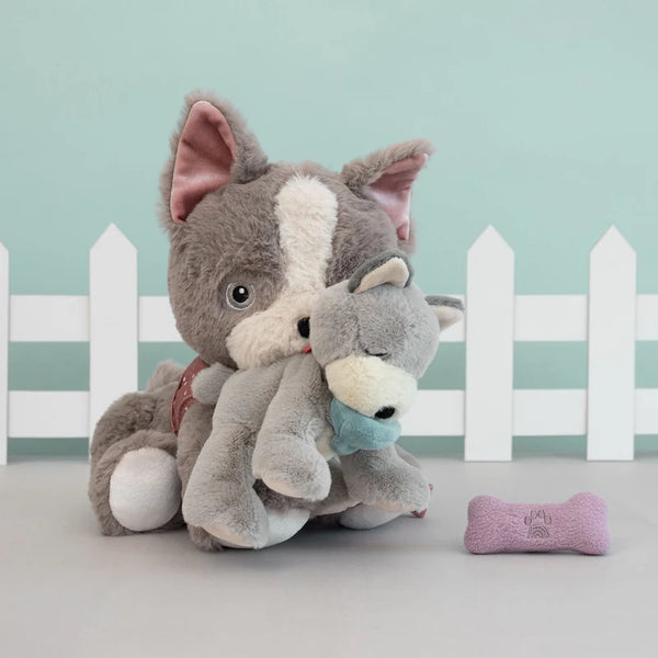 Binky Puppy Banjo Grey