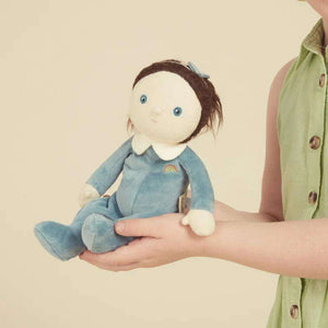 Olli Ella Betsy Blueberry, Samt-Einteiler im Detail