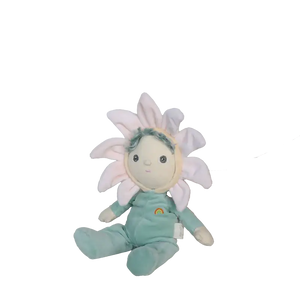 Olli Ella Lily Stoffpuppe seitlich