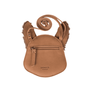 Verstellbarer Schultergurt der Donsje Britta Squirrel Tasche