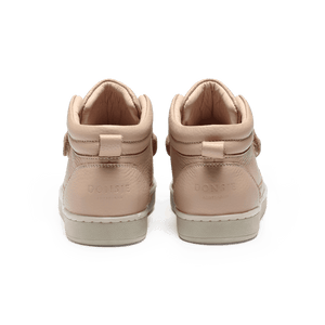Donsje Mika Sneakers Unicorn Light Rose – Einhorn-Detail in Nahaufnahme