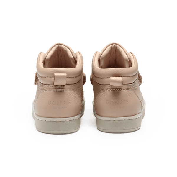 Donsje Mika Sneakers Unicorn Light Rose – Einhorn-Detail in Nahaufnahme