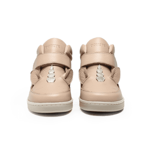 Donsje Mika Sneakers Unicorn Light Rose – Vorderansicht des Paars