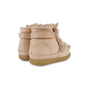 Rutschfeste Gummisohle der Roumi Babyschuhe von Donsje