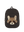 Donsje Sifo Kinderrucksack Raccoon Espresso – Rucksack mit Waschbär-Gesicht
