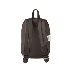 Donsje Sifo Kinderrucksack Raccoon Espresso – Hauptfach geöffnet