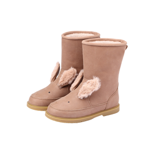 Donsje Wadudu Exclusive Winterstiefel Fluffy Bunny, seitlich