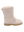 Schafwollfutter im Inneren der lavendelfarbenen Winterstiefel von Donsje