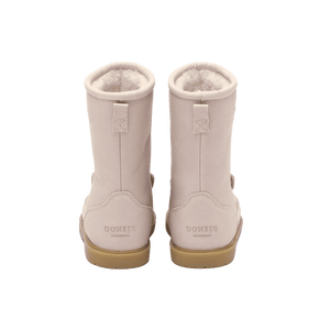 Rutschfeste Gummisohle der Donsje Wadudu Winterstiefel