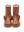Donsje Wadudu Exclusive Winterstiefel Squirrel Fudge – Lederstiefel mit Eichhörnchen
