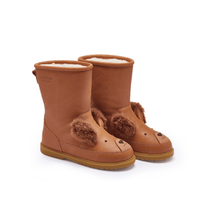 Donsje Wadudu Exclusive Winterstiefel Squirrel Fudge – Seitenansicht