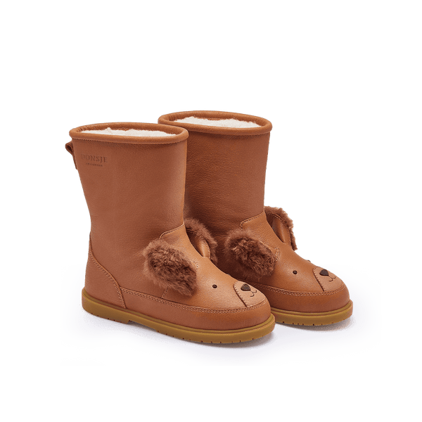 Donsje Wadudu Exclusive Winterstiefel Squirrel Fudge – Seitenansicht