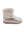 Donsje Xelly Winterstiefel Bunny Silver – Metallic-Leder von schräg oben