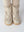 Donsje Xelly Winterstiefel Bunny Silver – Seitenansicht mit langen Hasenohren