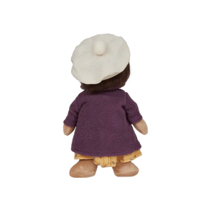 Lila Lavender von Olli Ella, 23 × 17 cm grosse Stoffpuppe aus Baumwolle