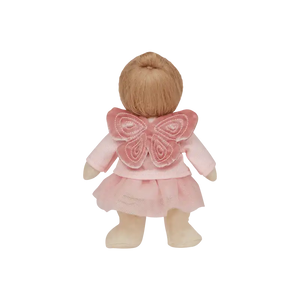 Dress Me Dinky Puppe Mia im Ballerina-Dutt von Olli Ella