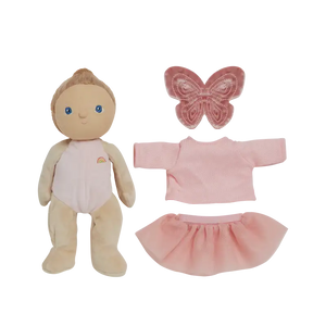 Olli Ella Dinky Puppe Mia Melody zum An- und Ausziehen