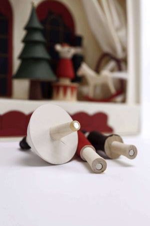 SABO concept Nutcracker Theater, Figuren einzeln aufgestellt