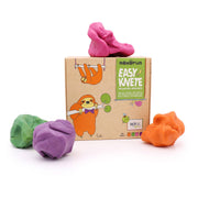 Set of 4 organic easy dough vegan "Loki"