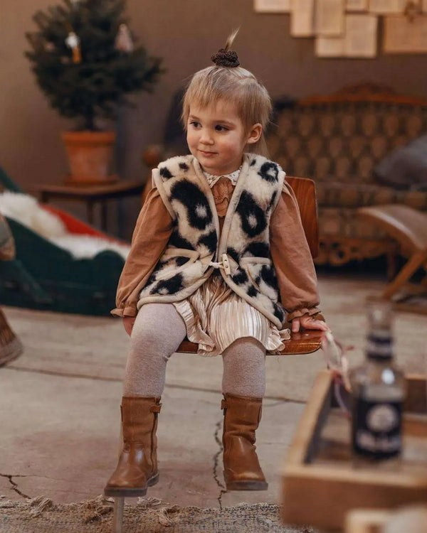 Limited: Wollweste Yin Yang Kinder