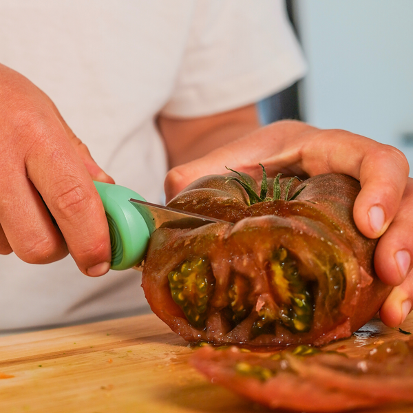 Kindermesser GENIUS CUT Blueberry Cream