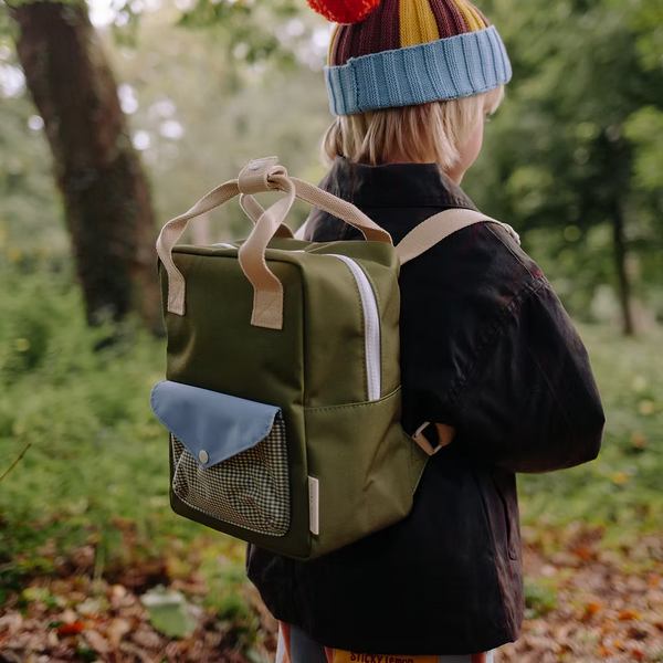 Sac à dos enfant Enveloppe titillant l'herbe