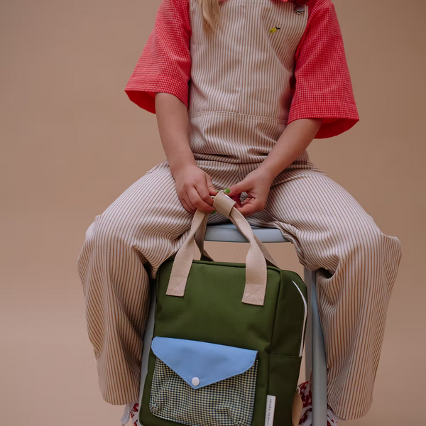 Sac à dos enfant Enveloppe titillant l'herbe