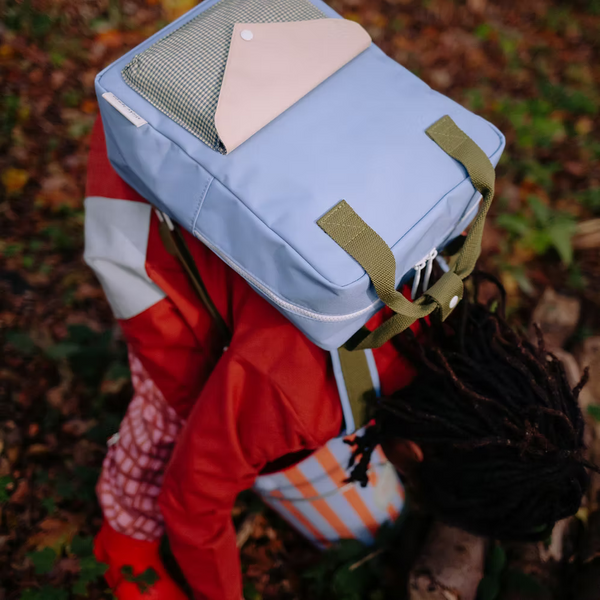Sac à dos enfant Medium Enveloppe Bleu nuage