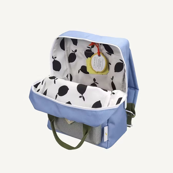 Sac à dos enfant Medium Enveloppe Bleu nuage