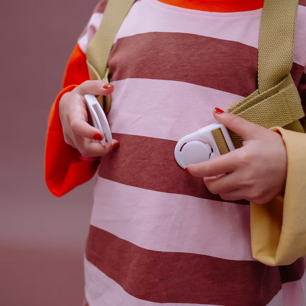 Panier en osier avec sangle de poitrine