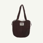 Crochet Bag Chocolate