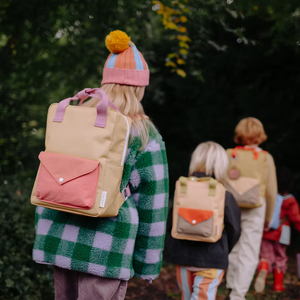 Sticky Lemon Rucksack Envelope apple juice Seitenansicht