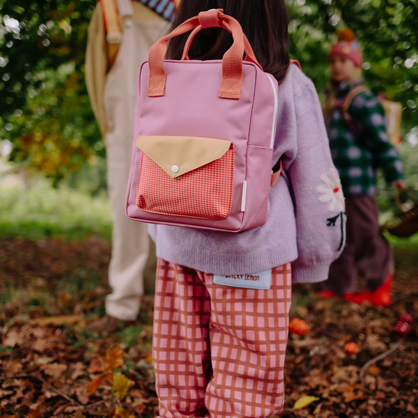 Sac à dos enfant Envelope rosebaie rose
