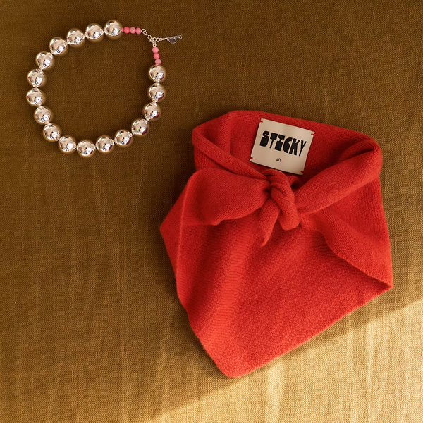 Écharpe triangle Chili