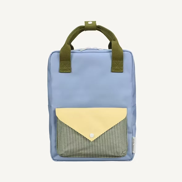 Sac à dos enfant Medium Enveloppe Bleu nuage