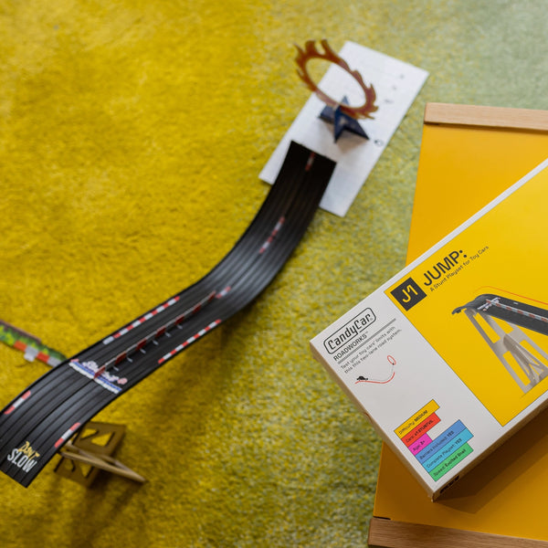 Fahrzeugspiel Sprung-Set P1