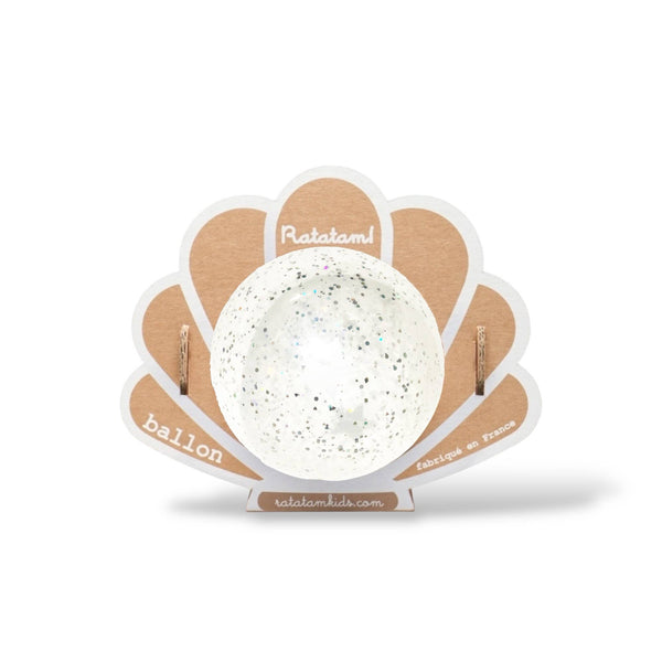 Bubble Balloon Silver (22 cm)