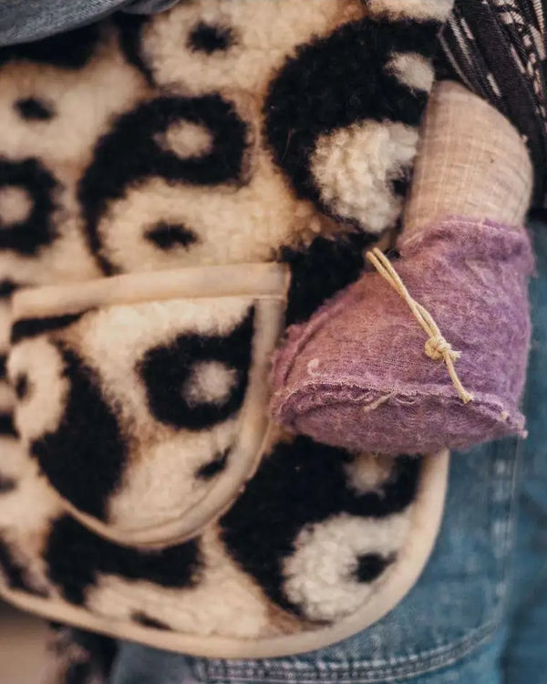 Wollweste Yin Yang Erwachsene