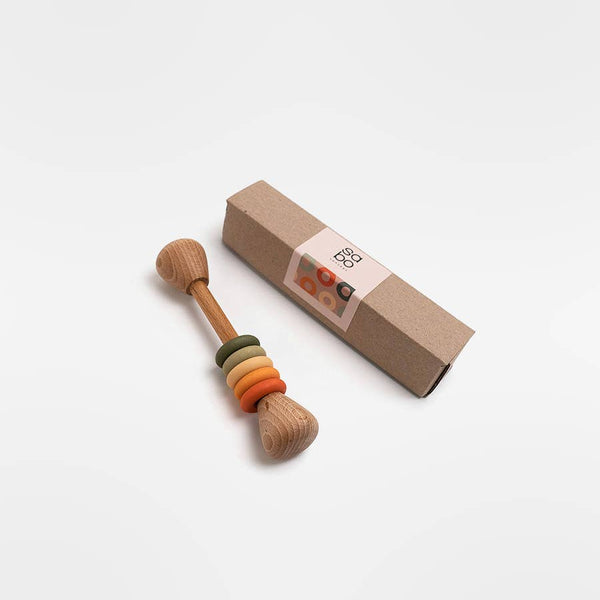 Wooden rattle, meadow