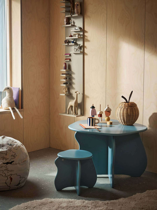 CE-geprüfter Aufbewahrungskorb Apple von ferm LIVING, 28 cm hoch