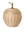 ferm LIVING Apple Korb Gross aus geflochtenem Rattan in Apfelform