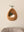 Geflochtener Pear Wandkorb von ferm LIVING, 45,7 x 68 cm