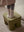 Podo Kinderstuhl in Khaki von ferm LIVING, 34 x 25 x 28 cm